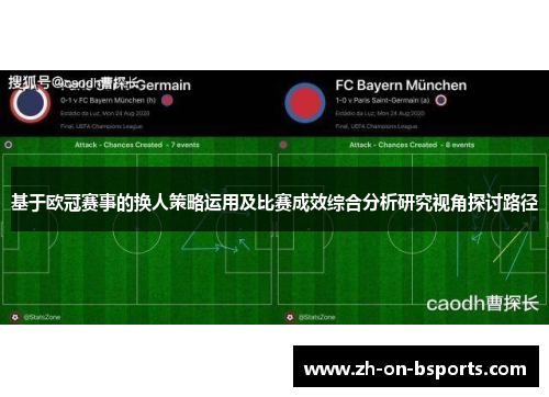 基于欧冠赛事的换人策略运用及比赛成效综合分析研究视角探讨路径 基于欧冠赛事的换人策略运用及比赛成效综合分析研究视角探讨路径