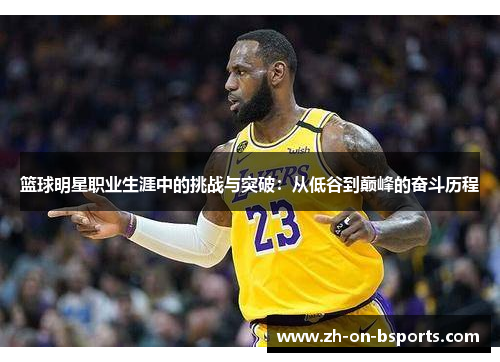 篮球明星职业生涯中的挑战与突破:从低谷到巅峰的奋斗历程 篮球明星职业生涯中的挑战与突破:从低谷到巅峰的奋斗历程